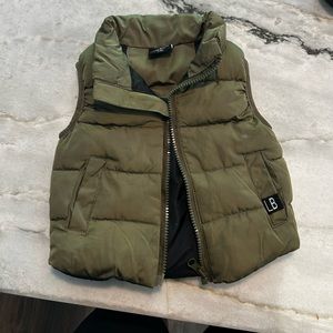 UNUSED a little Bipsy Olive Vest